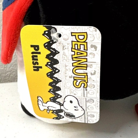New in Hand Pickleball Snoopy Summer 2024 Peanuts 11” Plush As Seen on TikTok - Picture 6 of 10